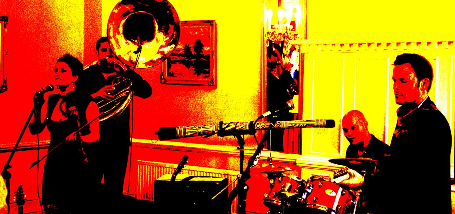 Unnamed band two, posturised